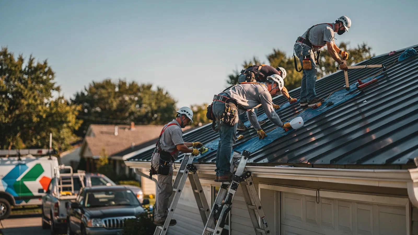 Metal Roof Installation in Feesburg, OH near me